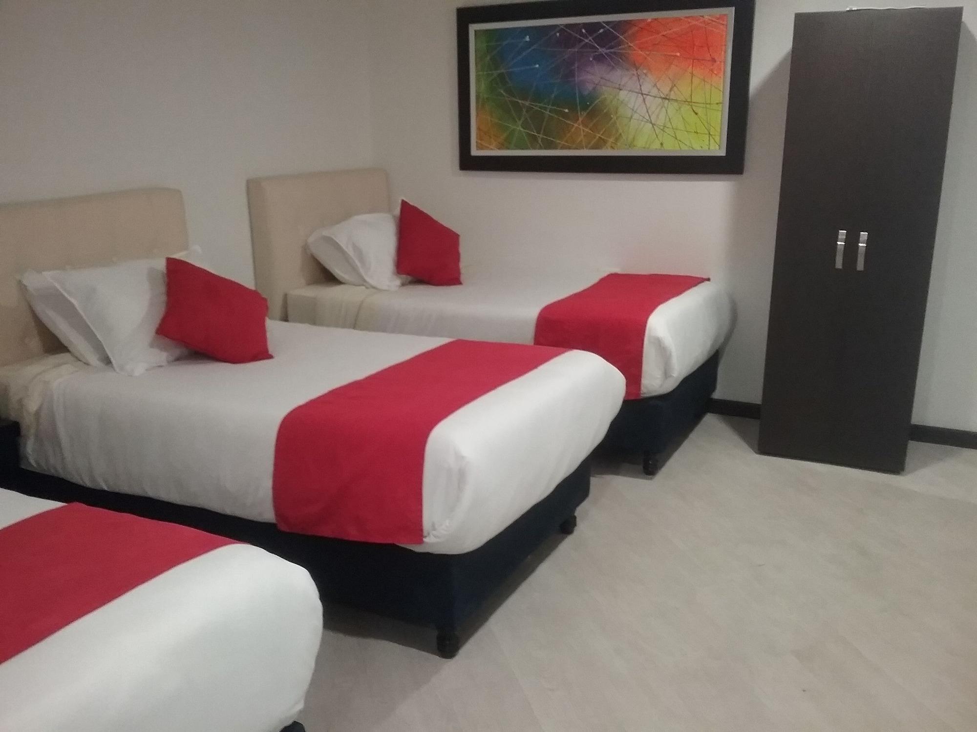 Hotel Zafiro Boutique Богота Экстерьер фото