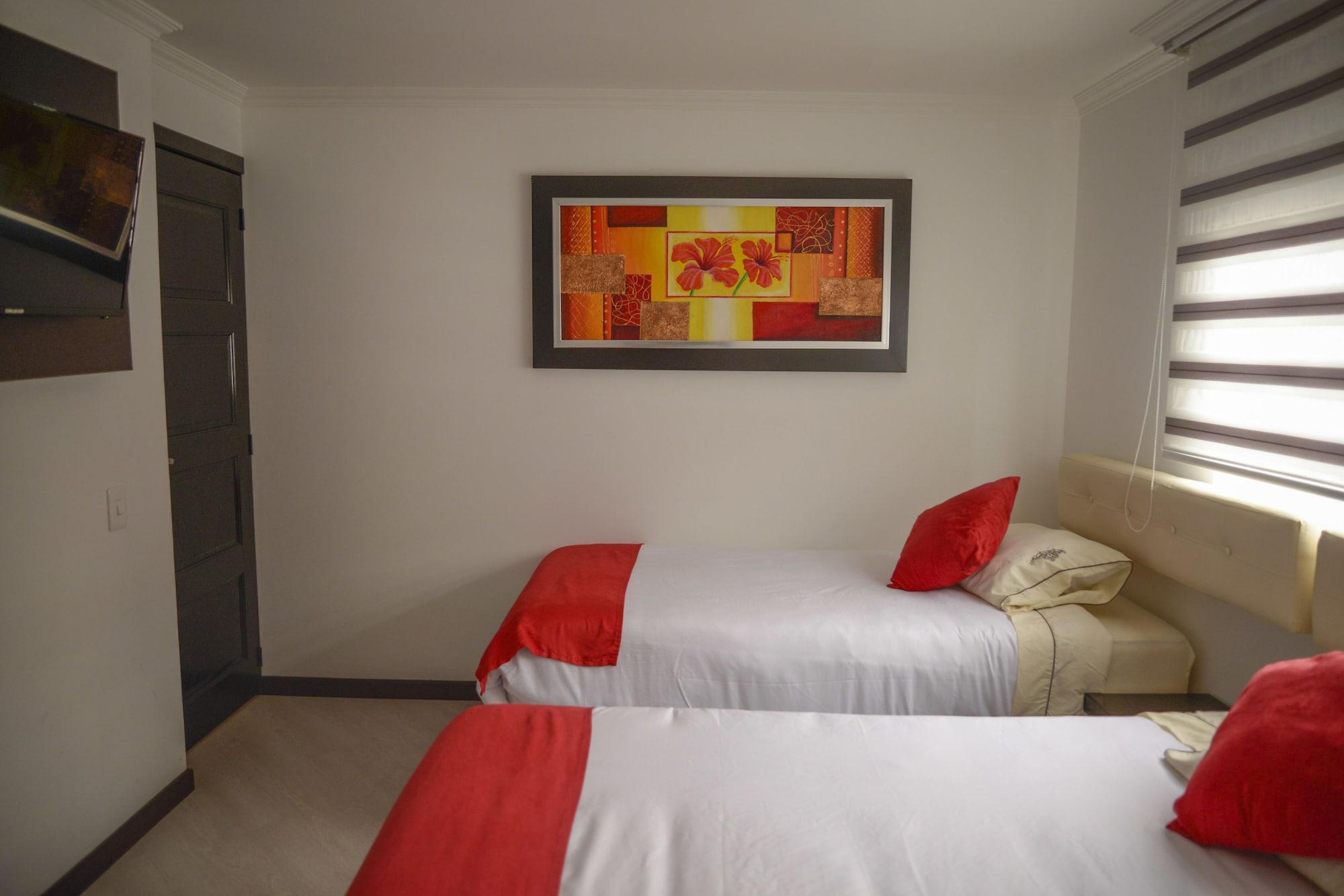 Hotel Zafiro Boutique Богота Экстерьер фото