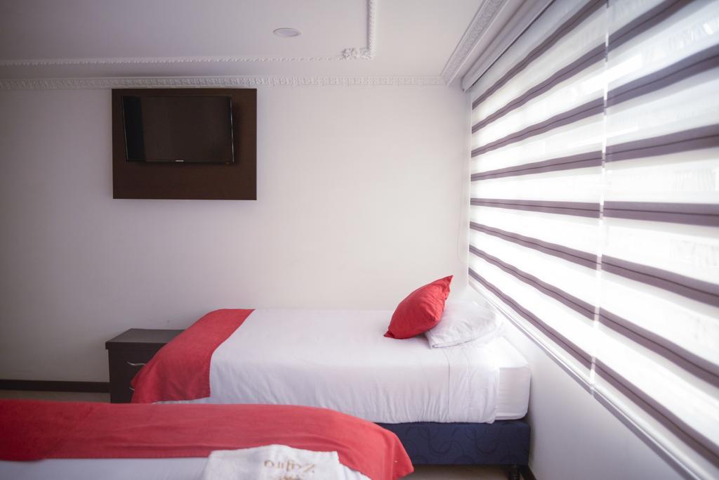 Hotel Zafiro Boutique Богота Экстерьер фото