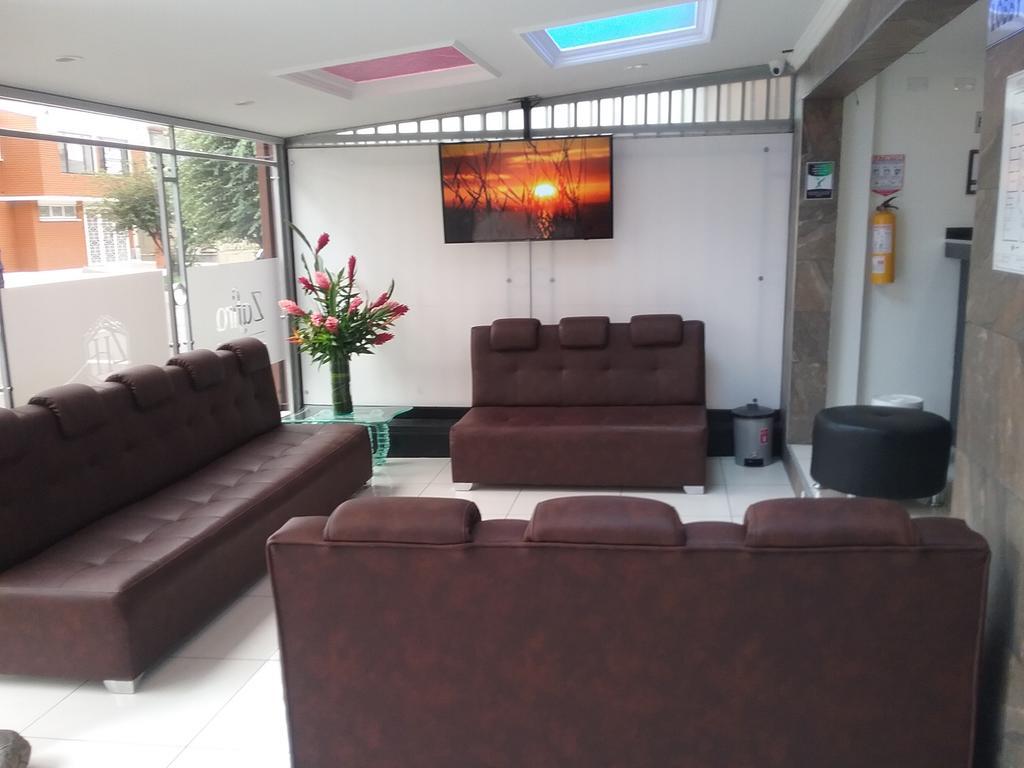 Hotel Zafiro Boutique Богота Экстерьер фото