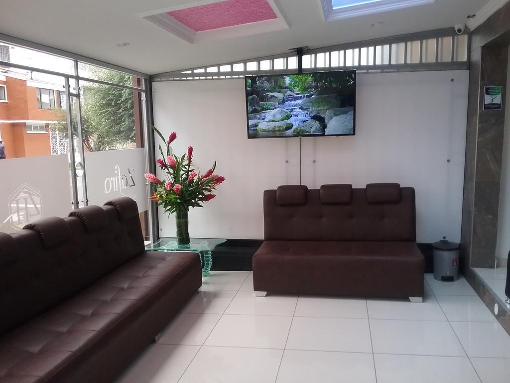 Hotel Zafiro Boutique Богота Экстерьер фото