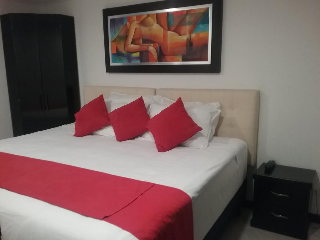 Hotel Zafiro Boutique Богота Экстерьер фото