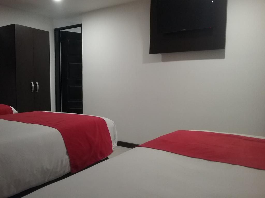 Hotel Zafiro Boutique Богота Экстерьер фото