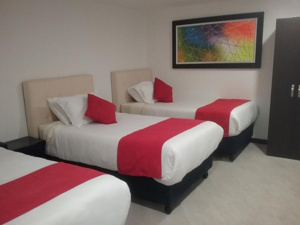 Hotel Zafiro Boutique Богота Экстерьер фото