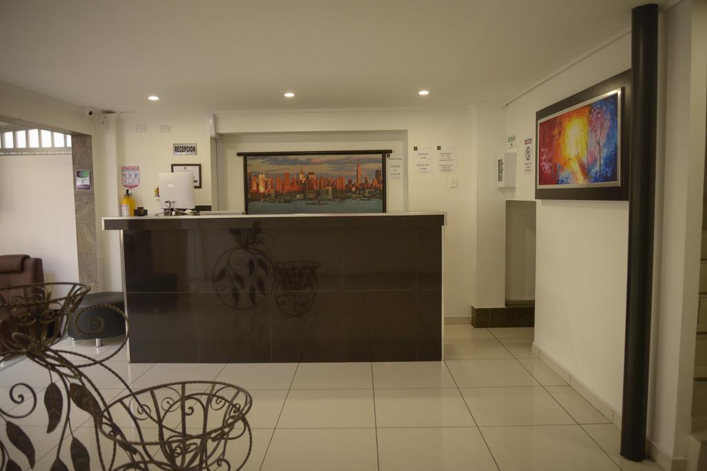 Hotel Zafiro Boutique Богота Экстерьер фото