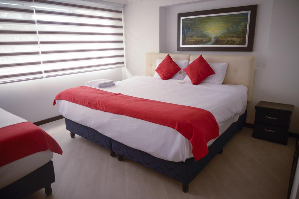 Hotel Zafiro Boutique Богота Экстерьер фото