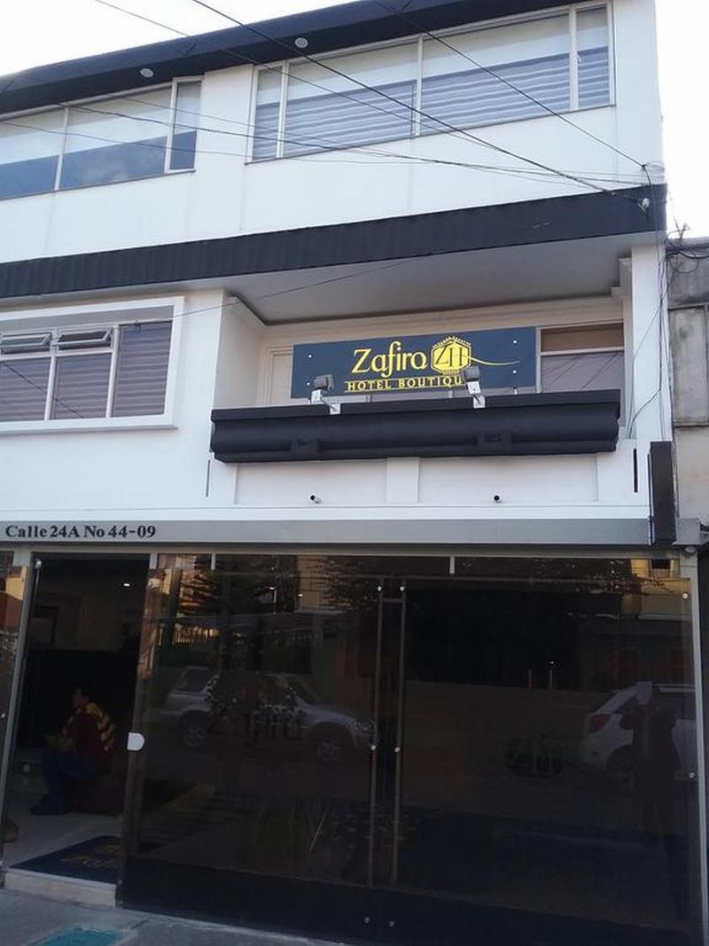Hotel Zafiro Boutique Богота Экстерьер фото