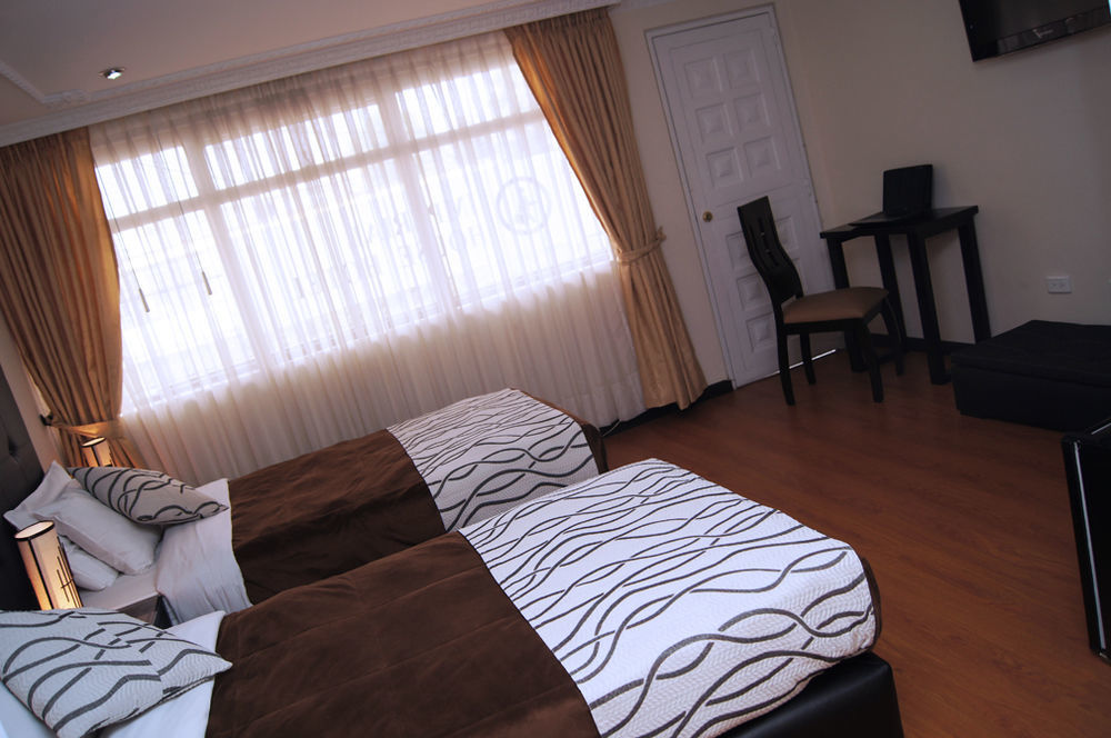 Hotel Zafiro Boutique Богота Экстерьер фото